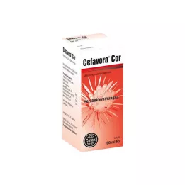 CEFAVORA Krople Cor 100 ml