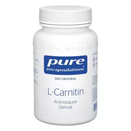PURE ENCAPSULATIONS Kapsułki L-karnityny, 120 szt