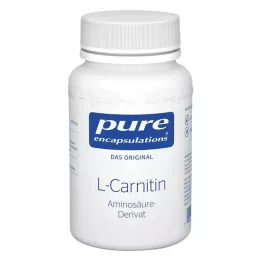 PURE ENCAPSULATIONS Kapsułki L-karnityny, 60 szt