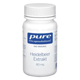 PURE ENCAPSULATIONS Ekstrakt jagodowy 80 mg Kaps., 60 szt