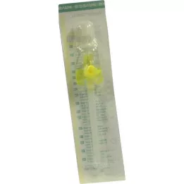 VASOFIX Kaniula bezpieczna 24 G 0,7x19 mm PUR żółta, 1 szt