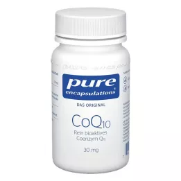 PURE ENCAPSULATIONS Kapsułki CoQ10 30 mg, 60 szt