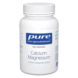 PURE ENCAPSULATIONS Kapsułki cytrynianu wapnia i magnezu, 90 szt