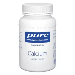 PURE ENCAPSULATIONS Kapsułki z cytrynianem wapnia, 90 szt