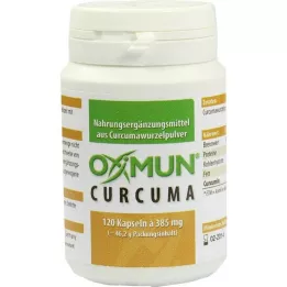 OXIMUN Kapsułki kurkumy 120 szt