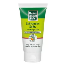 ALLGÄUER ŁATWY. Maść na popękaną skórę LK-Pomarańczowa, 75 ml