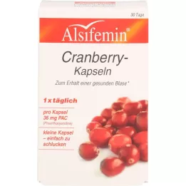 Kapsułki Cranberry 36 MG Pac Asmifemin, 30 szt