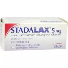 STADALAX 5 mg Odporność na przewód pokarmowy