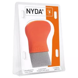 NYDA Grzebień na wszy i gnidy metalowy 1 szt