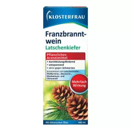 KLOSTERFRAU Alkohol izopropylowy Latschenk.butelka dozująca, 400 ml