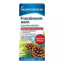 KLOSTERFRAU Alkohol izopropylowy Latschenk.butelka dozująca, 200 ml
