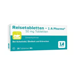 REISETABLETTEN-1A Farmacja, 20 szt