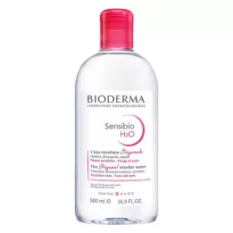 BIODERMA Roztwór czyszczący Sensibio H2O, 500 ml