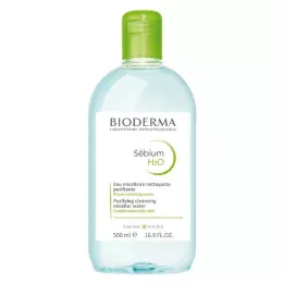 BIODERMA Roztwór czyszczący Sebium H2O, 500 ml