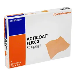 Bandaż Acticoat Flex 3 5x5 cm, 5 szt
