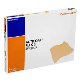 Bandaż Acticoat Flex 3 10x10 cm, 5 szt