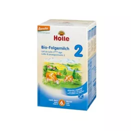 HOLLE Mleko następne dla niemowląt ekologiczne 2, 600 g