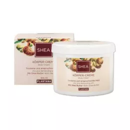 PLANTANA Krem do ciała z masłem shea, 500 ml
