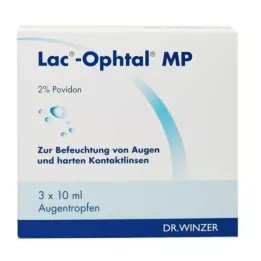 LAC OPHTAL MP Krople do oczu, 3x10 ml