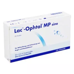 LAC OPHTAL MP krople do oczu sine, 30X0,6 ml