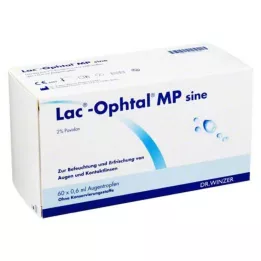 LAC OPHTAL MP Sine Krople, 60x0,6 ml