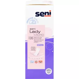 SENI Lady Incontinence Insert Micro, 20 szt