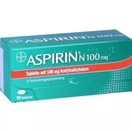 ASPIRIN N 100 mg tabletki, 98 szt