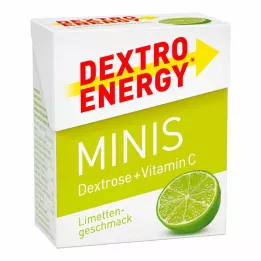 DEXTRO ENERGY mini tabletki limonkowe 50 g
