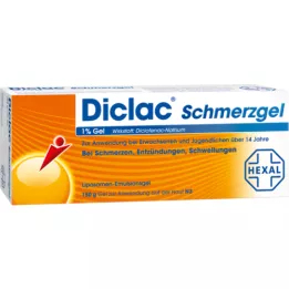 DICLAC Żel bólowy 1%, 150 g