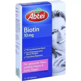 ABTEI Biotyna 10 mg tabletek, 30 szt