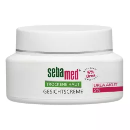 SEBAMED Krem do twarzy z mocznikiem 5% do skóry suchej, 50 ml