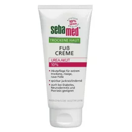 SEBAMED Krem do stóp z mocznikiem 10% do skóry suchej, 100 ml