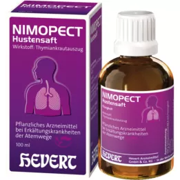 Nimopect kaszel sok, 100 ml