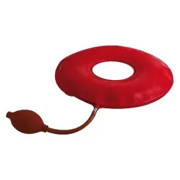 Zestaw poduszek powietrznych o średnicy 40 cm z gumową pompką, 1 szt