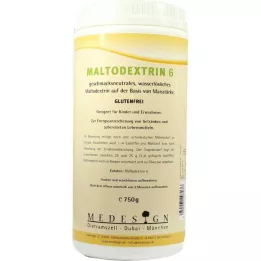 MALTODEXTRIN 6 proszków, 750g