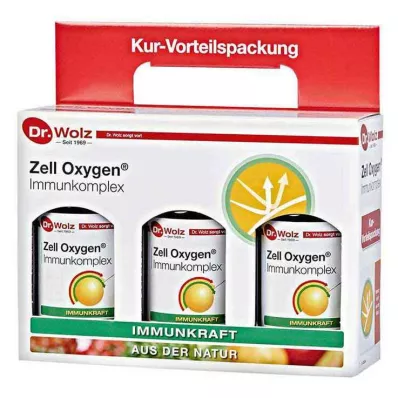 ZELL OXYGEN Complex Complex Cure, 3x250 ml ZELL OXYGEN Complex Complex Cure, 3x250 ml