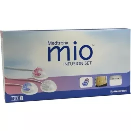 PARADIGM Niebieski zestaw infuzyjny Mio 6mm 60cm, 10 szt. szt