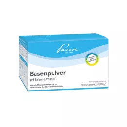 Proszek bazowy PAScoe Pascoe włącznie. Taśma testowa, 30x4 g