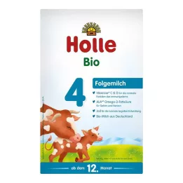 HOLLE Mleko dla dzieci ekologiczne 4, 600 g