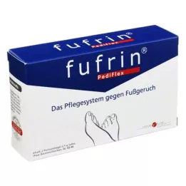 FUFRIN System pielęgnacyjny PediFlex skarpetki + maść rozmiar 43-46, 2X5 g