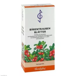 BÄRENTRAUBENBLÄTTER Herbata 100g