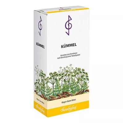 KÜMMEL herbata, 125 g