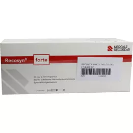 Recosyn Forte Prefrabring, 3 szt