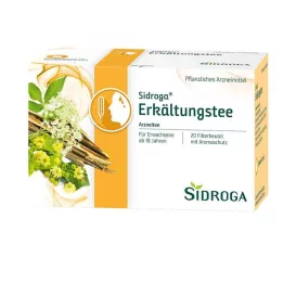 SIDROGA Torba filtra zimnego herbaty, 20x2,0 g