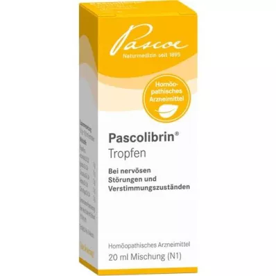 PASCOLIBRIN Drops, 20 ml PASCOLIBRIN Drops, 20 ml