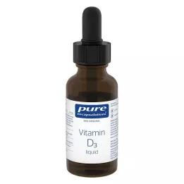 PURE ENCAPSULATIONS Witamina D3 w płynie, 22,5 ml