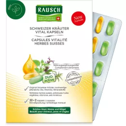 RAUSCH Kapsułki Herbal Vital, 30X2 szt