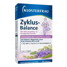 Klosterfrau tabletki równoważące cykl, 60 szt