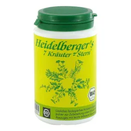 Ekologiczna herbata Heidelbergers 7 ziół gwiaździsta, 100 g