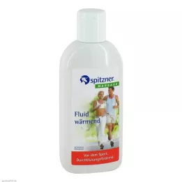 SPITZNER Płyn do masażu rozgrzewający 200 ml